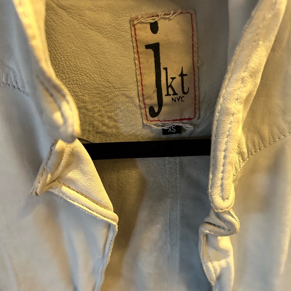Jakett light weight suede jacket